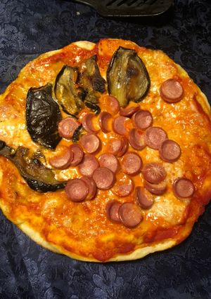 Una foto de Pizza italiana