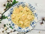 Hình ảnh của spaghetti tôm