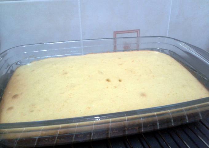 Recipe of Super Quick orange cake