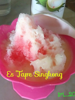 Foto resep Es Tape Singkong
