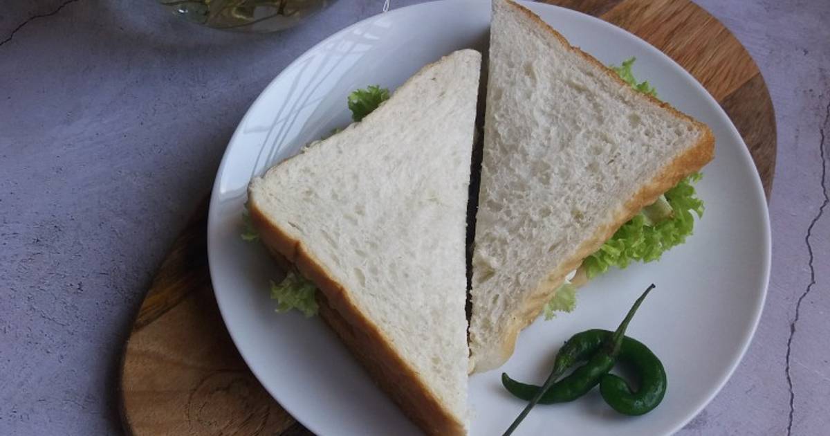 resepi sandwich sardin mayonis sedap