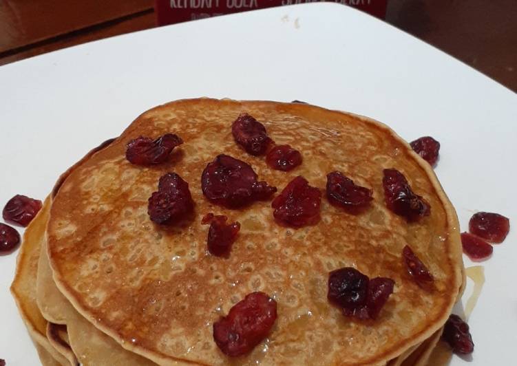 Pancake Gluten Free & Dairy Free (Tepung Ladang Lima)