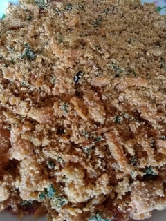 Foto de Farofa de pão crocante