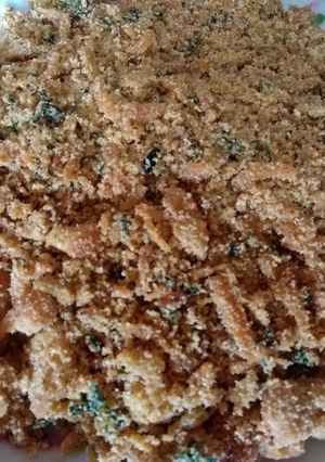 Foto de Farofa de pão crocante