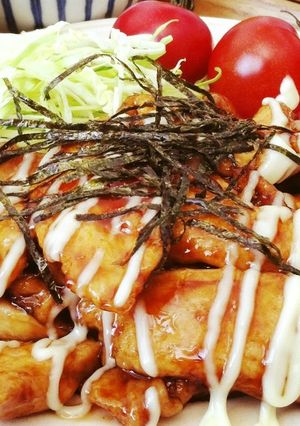 A picture of Super Easy Teriyaki Chicken with Chicken Breast.