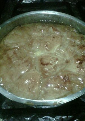 صورة لوصفة عمل كيكة الجولاش طعم يخبل ولاالذ