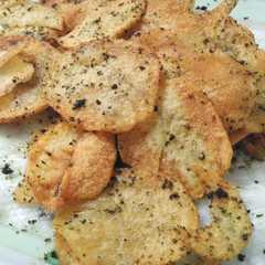 รูปของ Potato chips seaweed homemade (mpasi 1y+)