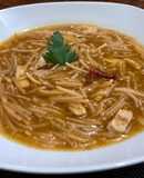 Fideos con Pollo