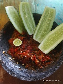 Foto resep Sambel dadak