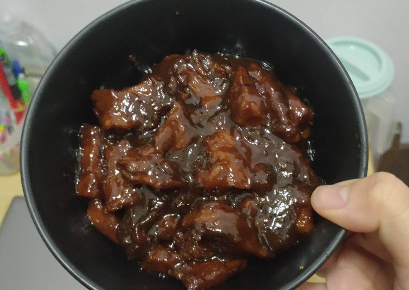 Malbi (Olahan Daging Sapi Khas Palembang)