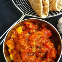 A picture of Carrot curry.