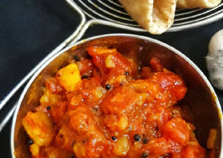 Step-by-Step Guide to Make Quick Carrot curry