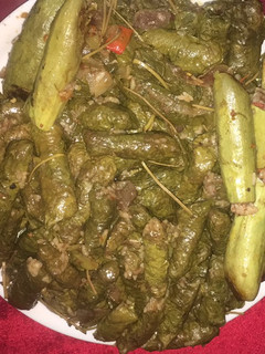 صورة لوصفة محشي ورق عنب