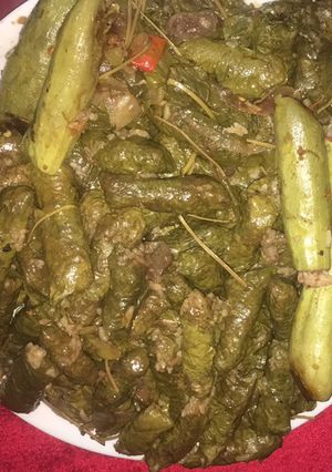 صورة لوصفة محشي ورق عنب