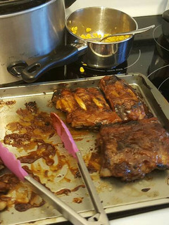 A picture of Slow Cooker Baby Back Ribs.