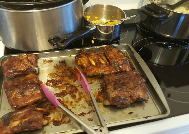 How to Make Any-night-of-the-week Slow Cooker Baby Back Ribs