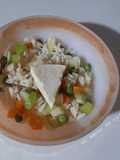 Orzo aux légumes et fromage 🧀