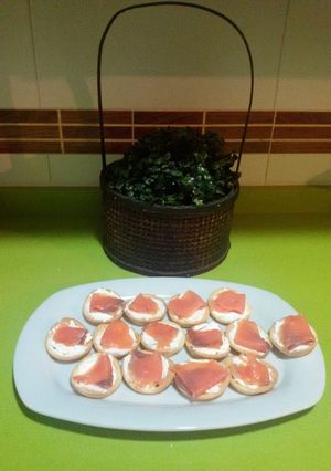 Foto principal de Tartaletas de salmón