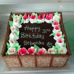 Kue ulang tahun simple dan apa adanya রেসিপির প্রধান ছবি