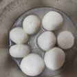 Sweet and spongy rasgulla