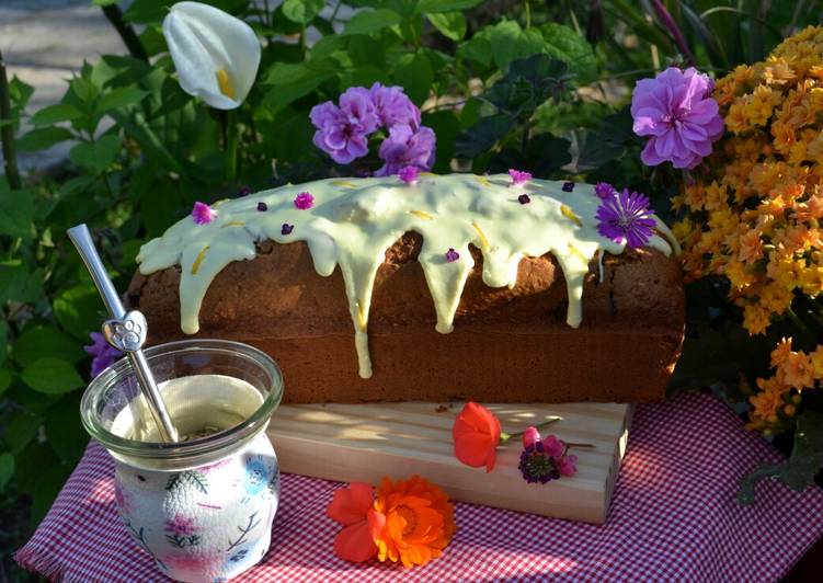 Recipe of Quick Carrot cake con harina integral, harina de avena y especias🤓