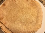 Una foto de fajitas integral