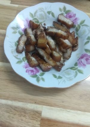 Hình của món Thịt khìa.