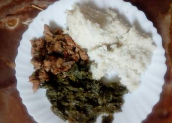 Easiest Way to Cook Tasty Pork with ugali