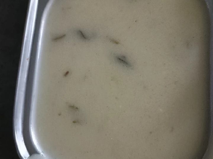 Recipe White kadhi which Delicious