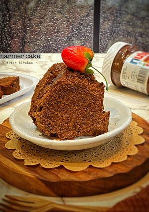 Foto resep Marmer Cake ala Tiger Kitchen (resep iren netty)
