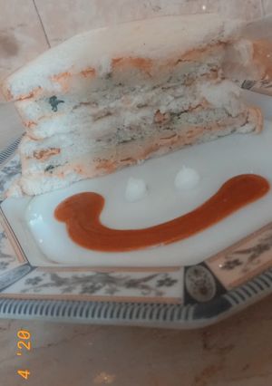 A picture of Potato sandwich.