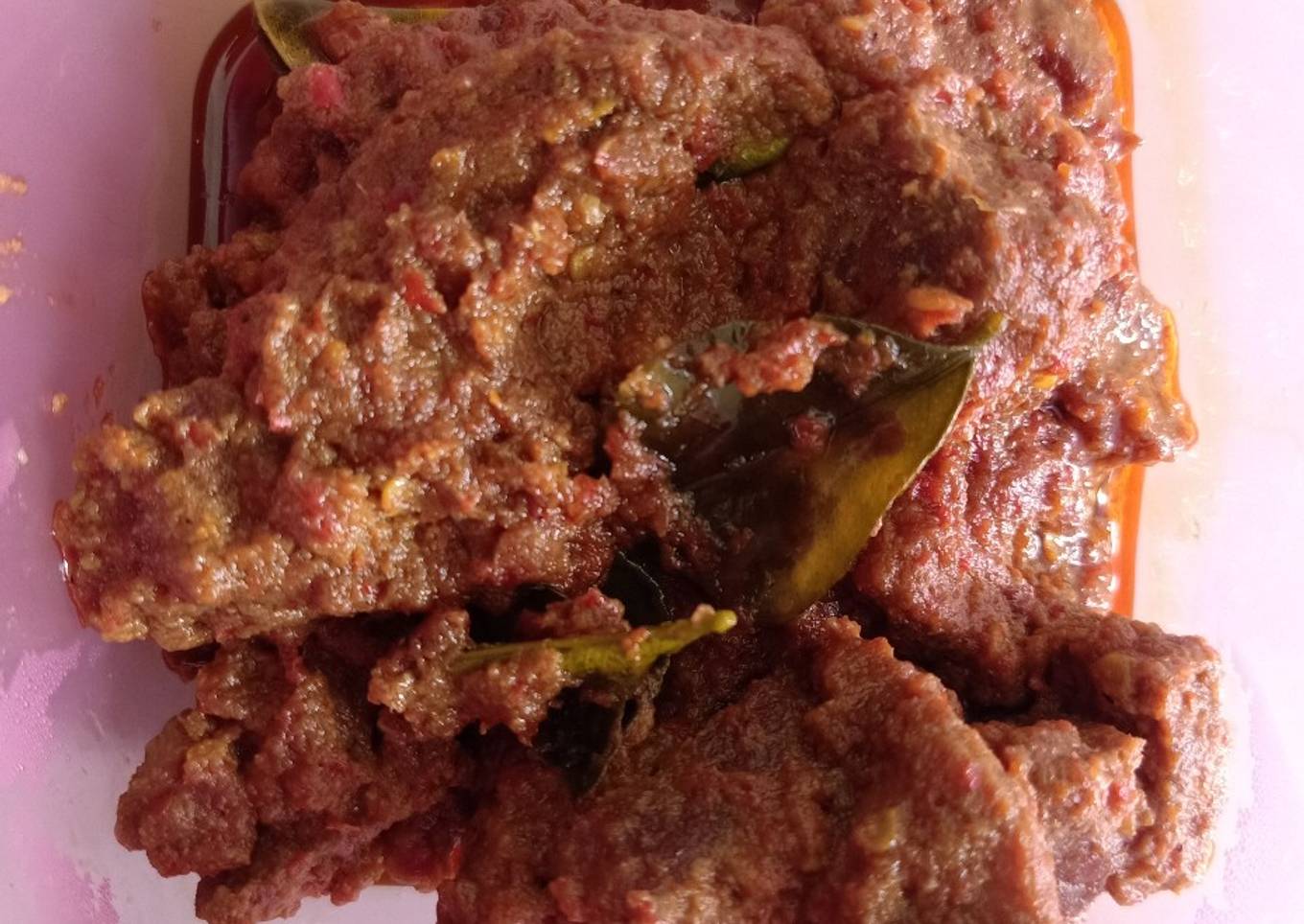 Rendang Ala Bunda Neshia