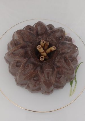 عکسی از دستور دسر شکلاتی راحت و آسون