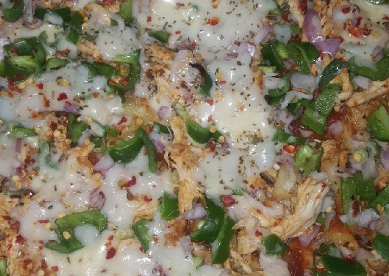 Pizza fries