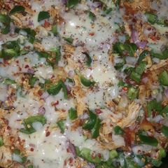 A picture of Pizza fries.