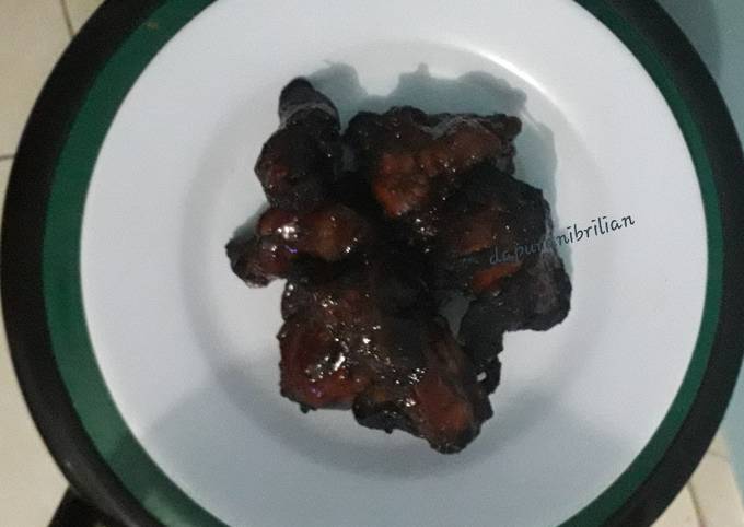 Ayam bakar madu enak simpel