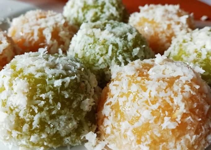 Resep Ongol-ongol Singkong/Sentiling Gula Merah & Pandan ...