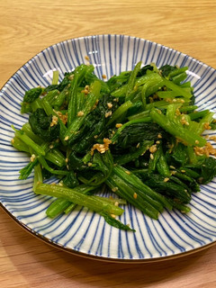 日式涼拌菠菜 的食譜成品照片