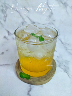Foto resep Orange Mojito