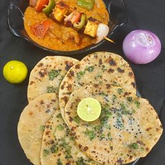 A picture of Paneer tikka masala.