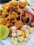 Chicharrón de calamar 👍🇵🇪