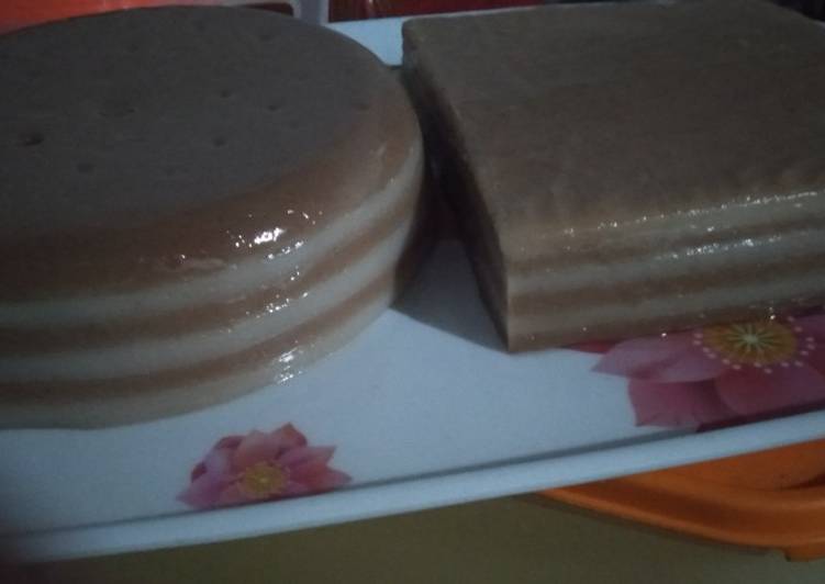 Kue lapis simple ala rumahan