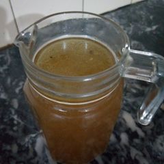A picture of Beef yakhni.