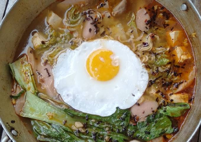 Anti Ribet, Buat Indomie Kuah Spesial (Steamboat/Itasuki) Yang Enak