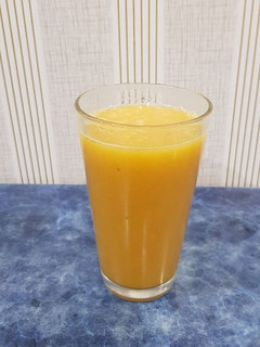 Una foto de Batido de 🥭🥭