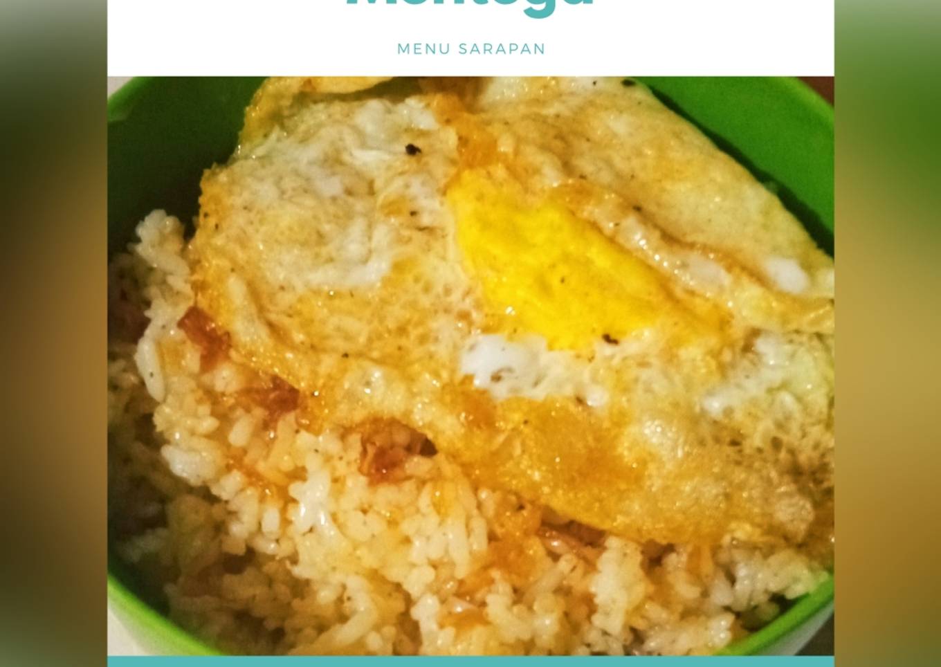 Nasi Goreng Mentega