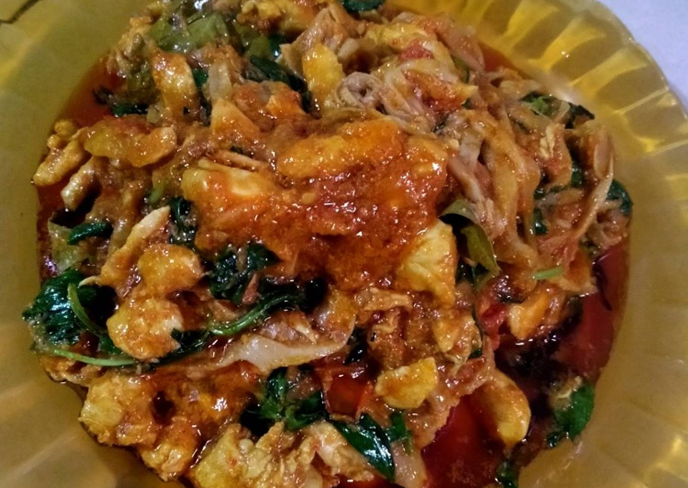 Rica Jamur Ayam Fillet kemangi