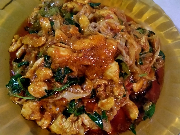 Cara Gampang Membuat Rica Jamur Ayam Fillet kemangi Kekinian