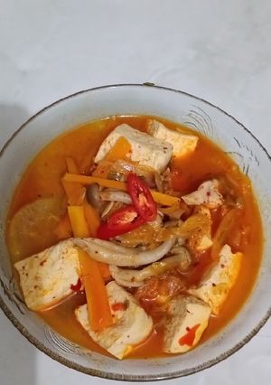 Foto resep Sup kimchi