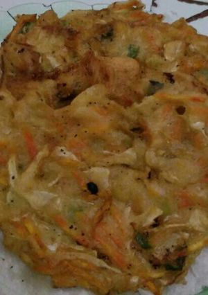 Foto resep Bakwan sayur